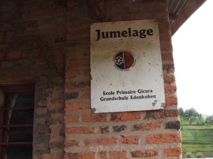 Auch die Grundschule Edenkoben unterhält eine Partenerschaft mit einer Schule in Ruanda